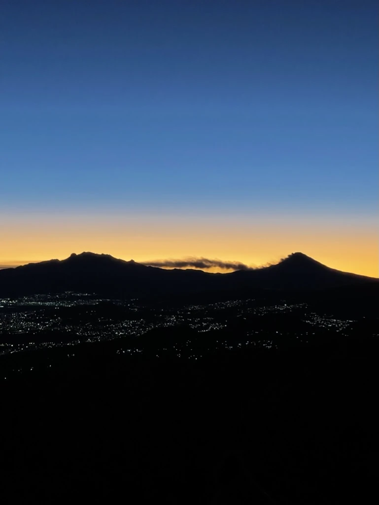Mexico City skyline