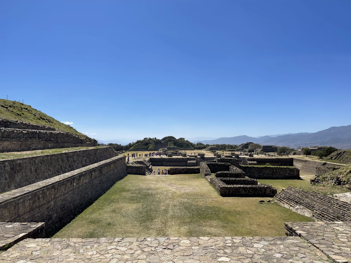 Oaxaca City colonial architecture